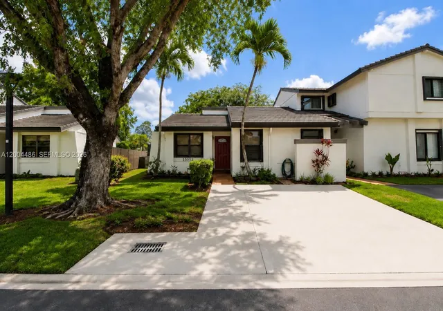 Townhouse for sale at 15071 SW 127th Court, Miami, FL 33186 | MLS# A12004486 | Listing updated on 2026-07-06