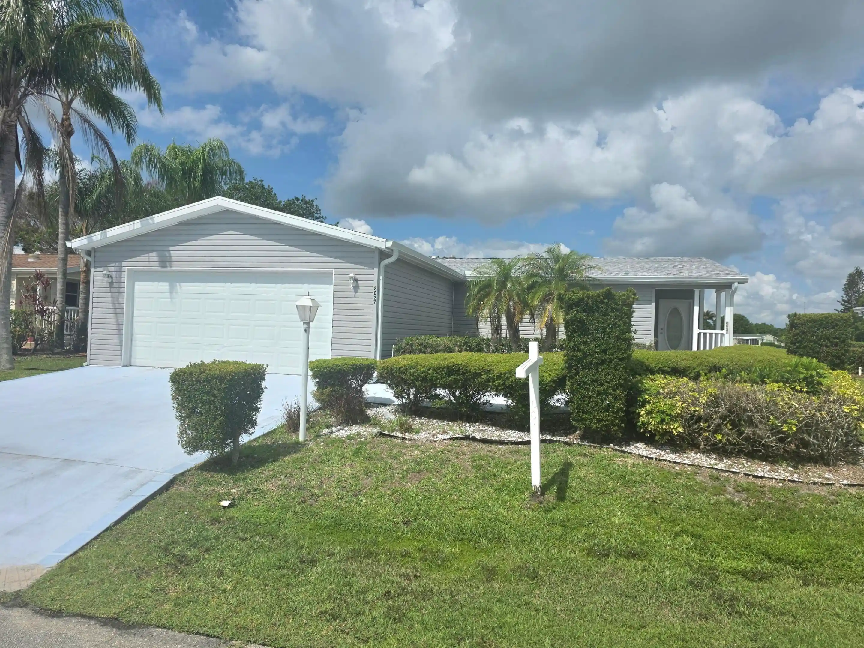 Photo 1 of Manufactured home for sale at 8027 9th Hole Dr, Port St Lucie, FL 34952 | MLS# B26018181 | Listing updated on 2026-10-12
