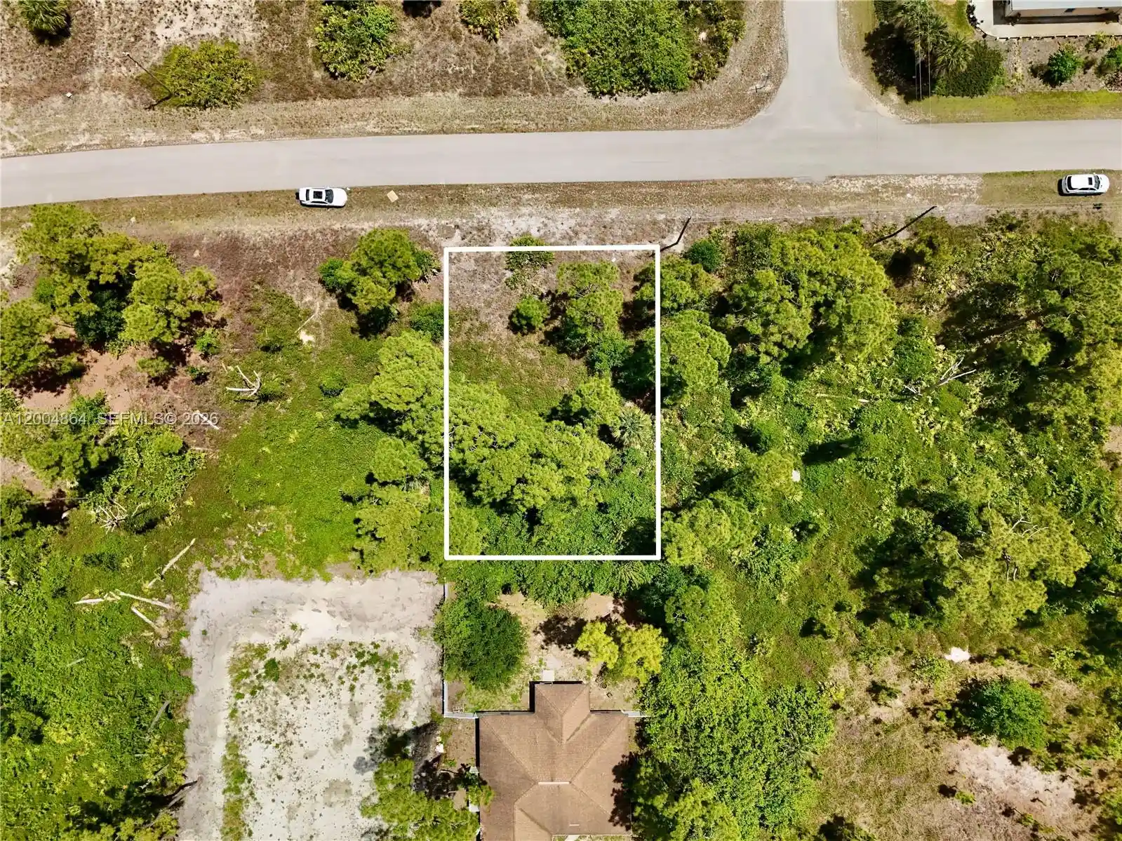Photo 1 of Land for sale at 460 Norwood Ave S, Lehigh Acres, FL 33974 | MLS# A12004864 | Listing updated on 2026-09-23