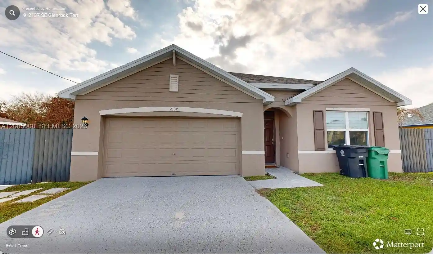 Photo 1 of Single family home for sale at 2137 Se Glenrock Ter, Port Saint Lucie, FL 34952 | MLS# A12005008 | Listing updated on 2026-10-31