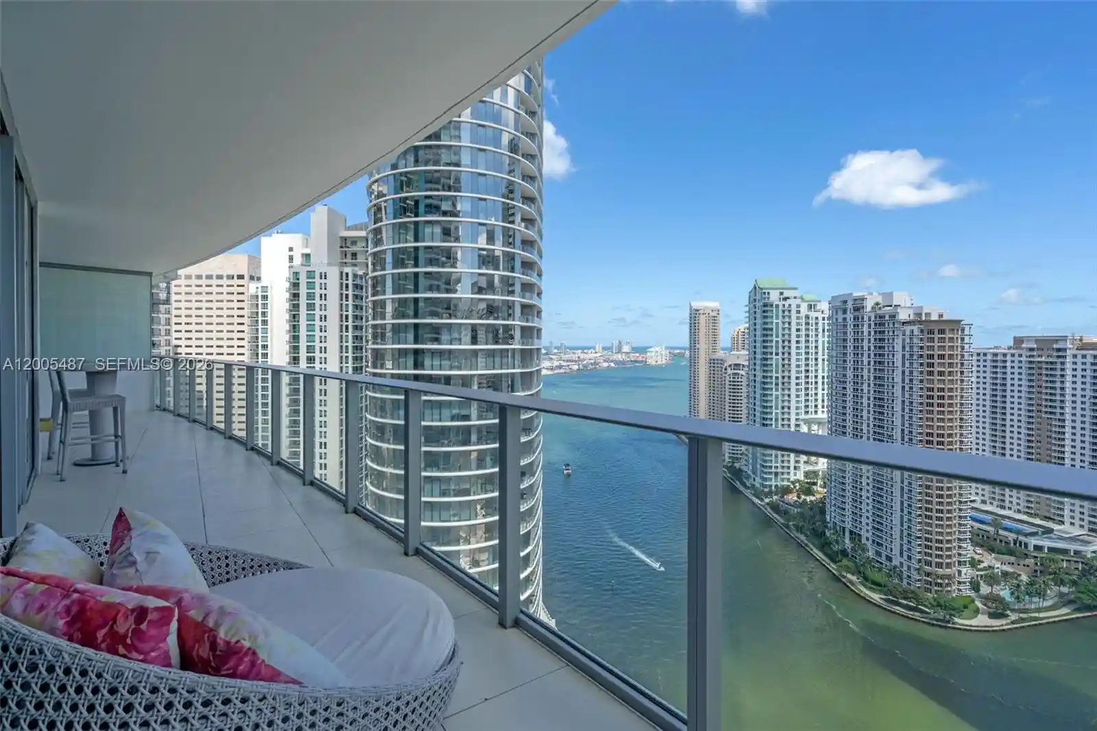 Photo 1 of Condo for sale at 200 Biscayne Blvd Way #3407, Miami, FL 33131 | MLS# A12005487 | Listing updated on 2026-10-28