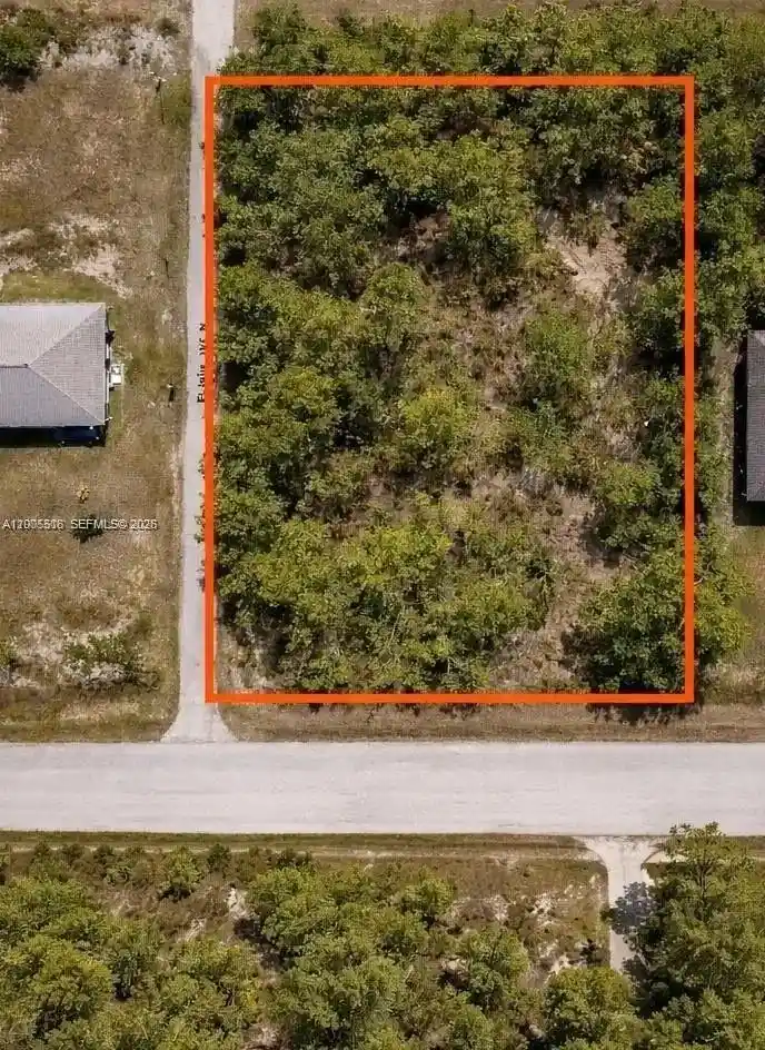 Photo 1 of Land for sale at 2910 Elaine Ave N, Lehigh Acres, FL 33971 | MLS# A12005516 | Listing updated on 2026-07-01