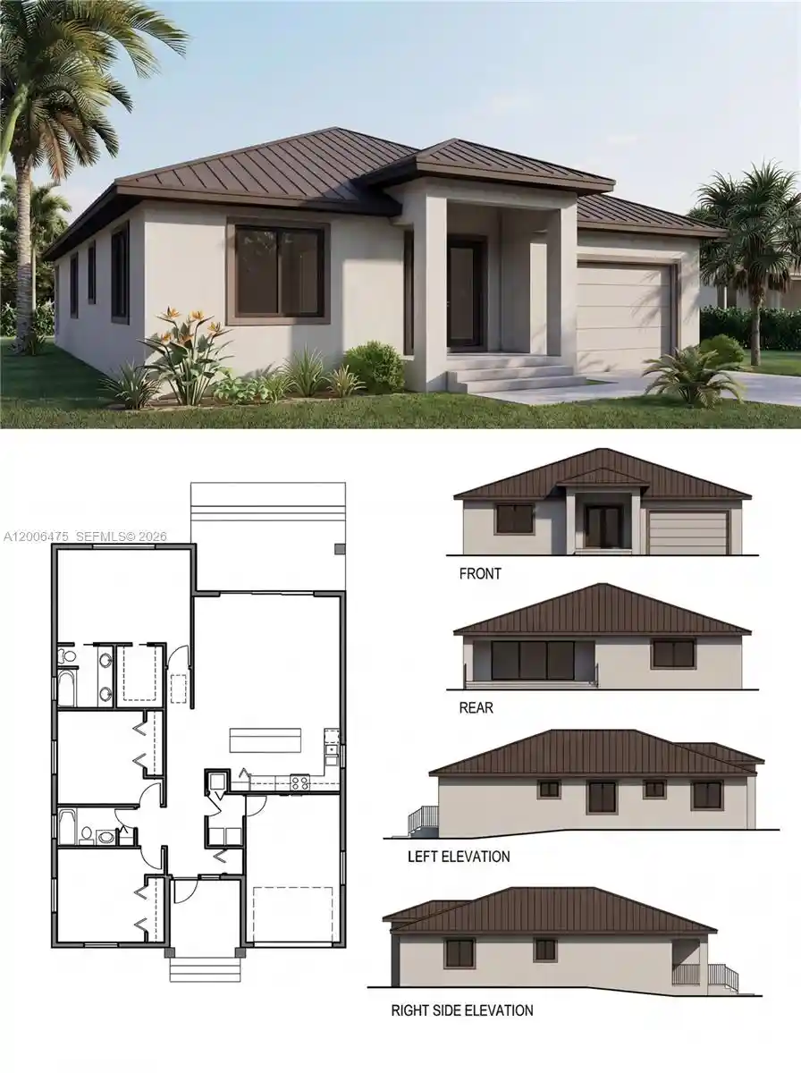 Photo 1 of Single family home for sale at 4035 Sw 25th Street, West Park, FL 33023 | MLS# A12006475 | Listing updated on 2026-10-08
