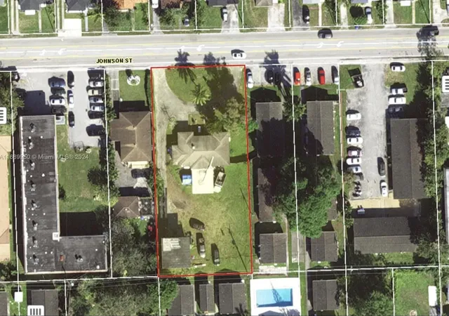 Photo 3 of Land for sale at 2646 Johnson St, Hollywood, FL 33020 | MLS# B26019385 | Listing updated on 2026-10-01