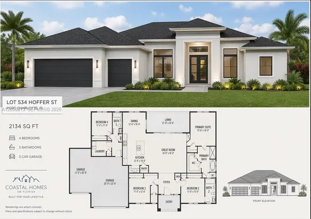 Land for sale at 534 Hoffer, Port Charlotte, FL 33953 | MLS# A12006813