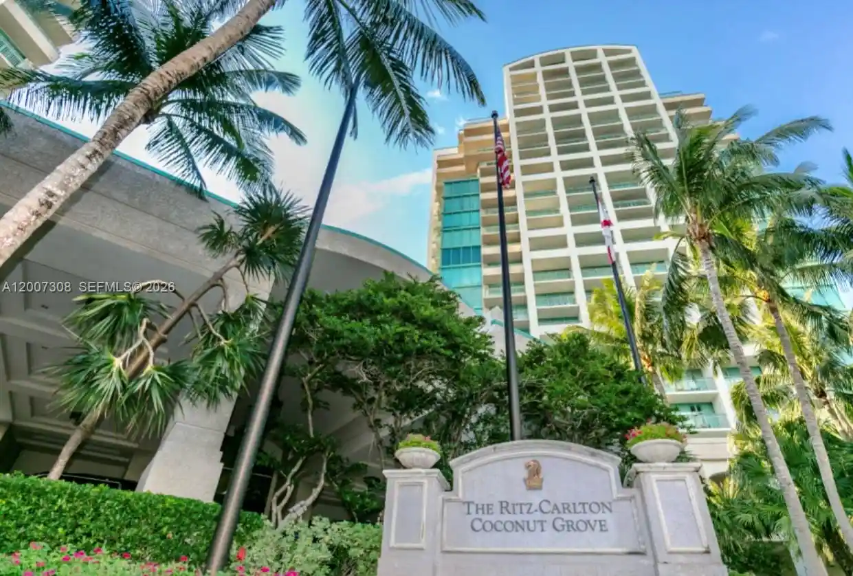 Photo 1 of Condo for sale at 3400 Sw 27th Avenue #805, Miami, FL 33133 | MLS# A12007308 | Listing updated on 2026-10-19