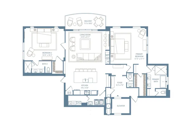 36th image of 178 Lake Dr #4102, Palm Beach Shores, FL 33404 | MLS# B26020057