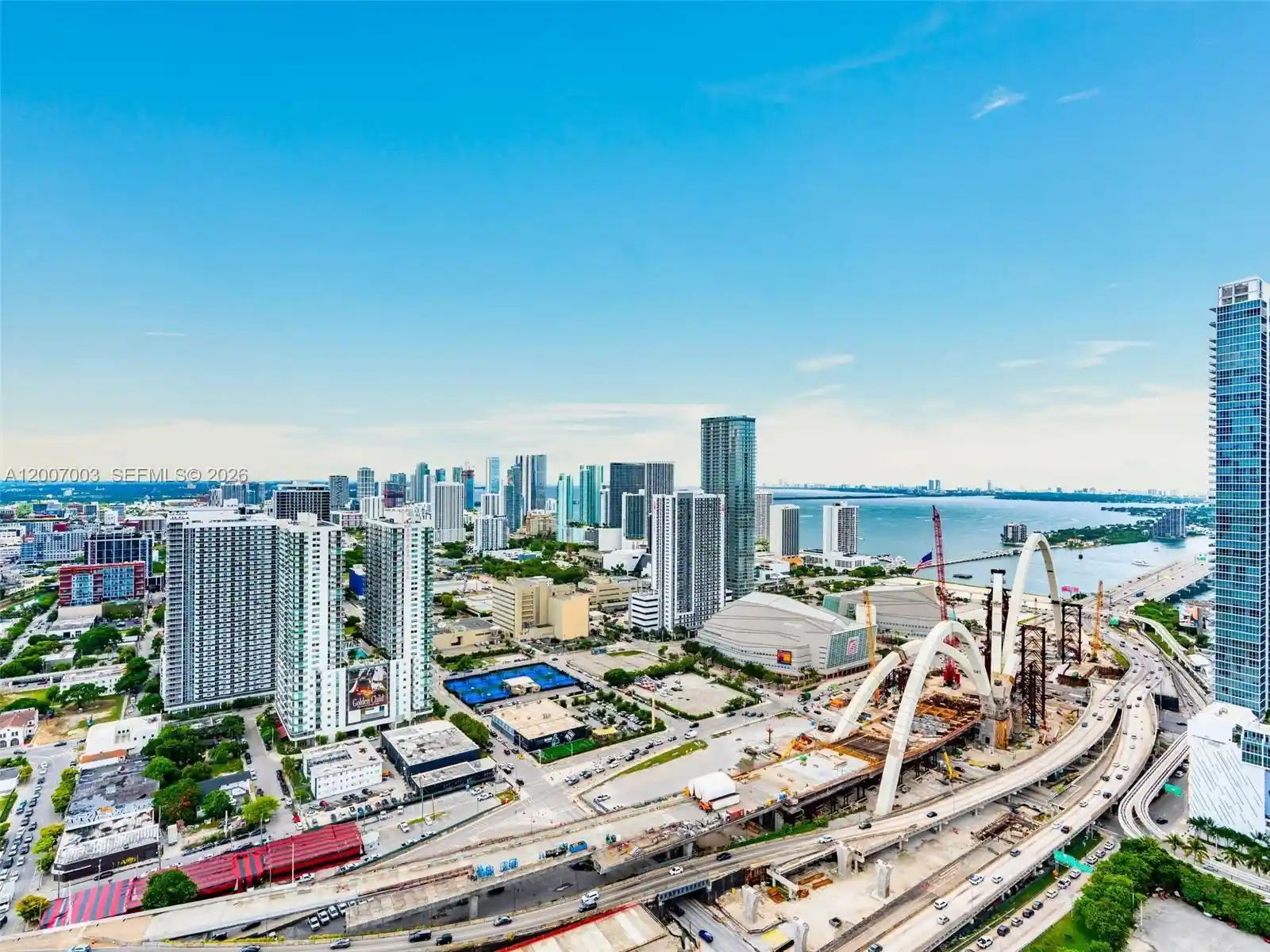 Photo 1 of Condo for sale at 20 Ne 11th Street #4202, Miami, FL 33132 | MLS# A12007003 | Listing updated on 2026-10-16