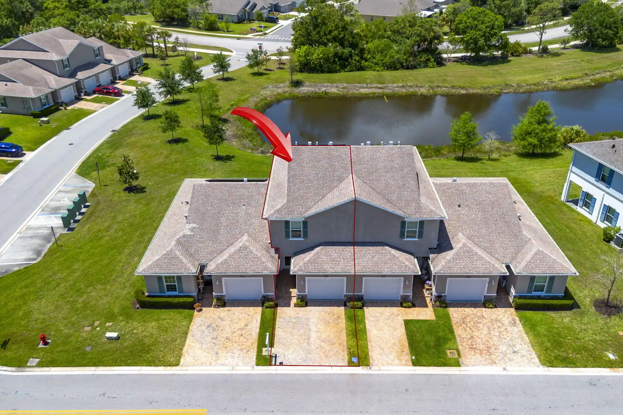 Photo 1 of Townhouse for sale at 696 Ne Waters Edge Ln, Port Saint Lucie, FL 34983 | MLS# B26021087 | Listing updated on 2026-10-29