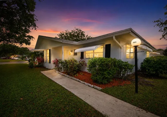 Photo 1 of Single family home for sale at 1043 Nw 85th Avenue #B-4, Plantation, FL 33322 | MLS# B26021219 | Listing updated on 2026-09-23