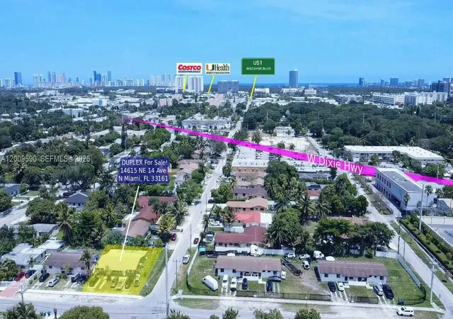 1st image of 14615 Ne 14th Ave, Miami, FL 33161 | MLS# A12009590