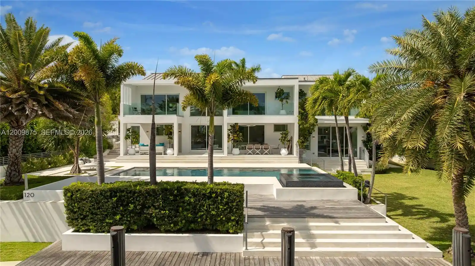 Photo 1 of Mansion for sale at 120 Knollwood Dr, Key Biscayne, FL 33149 | MLS# A12009875 | Listing updated on 2026-10-30