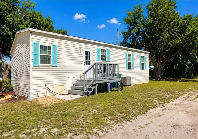 Photo 1 of Manufactured home for sale at 324 Valencia St, Sebastian, FL 32958 | MLS# B26022349 | Listing updated on 2026-09-23