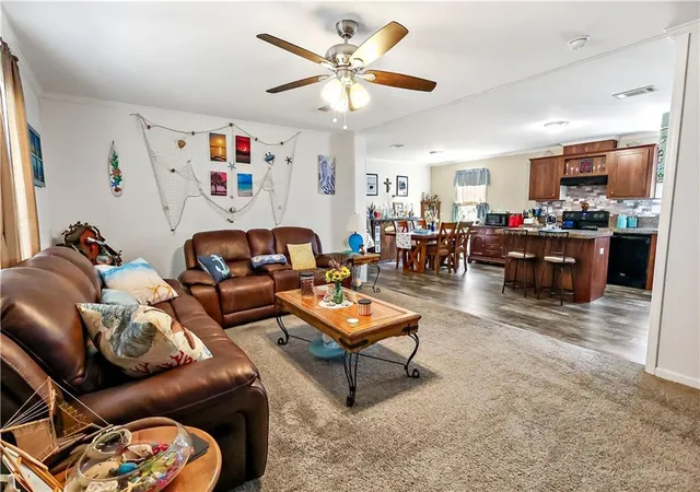 Photo 3 of Manufactured home for sale at 324 Valencia St, Sebastian, FL 32958 | MLS# B26022349 | Listing updated on 2026-09-23
