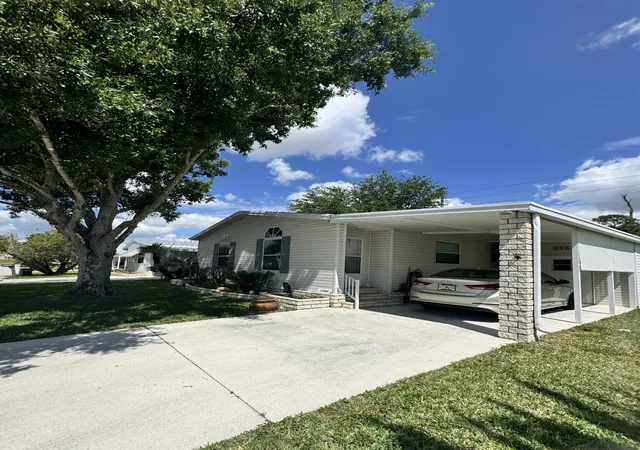 Photo 1 of Manufactured home for sale at 15146 Aguila Ave, Fort Pierce, FL 34951 | MLS# B26022399 | Listing updated on 2026-10-04