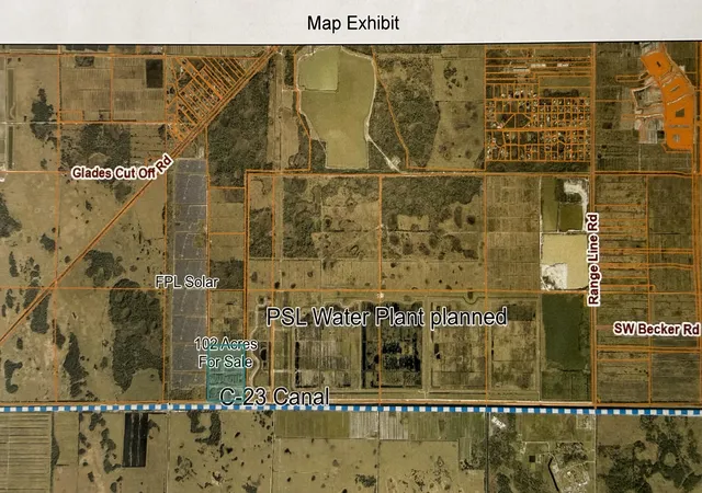 Land for sale at 14193 Range Line Rd, Port St Lucie, FL 34987 | MLS# B26022426