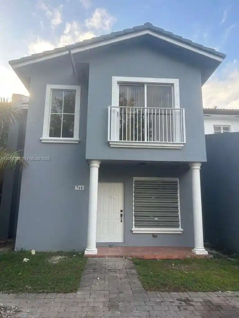 Photo 1 of Townhouse for sale at 760 Sw 6th Court, Florida City, FL 33034 | MLS# A12011100 | Listing updated on 2026-09-30