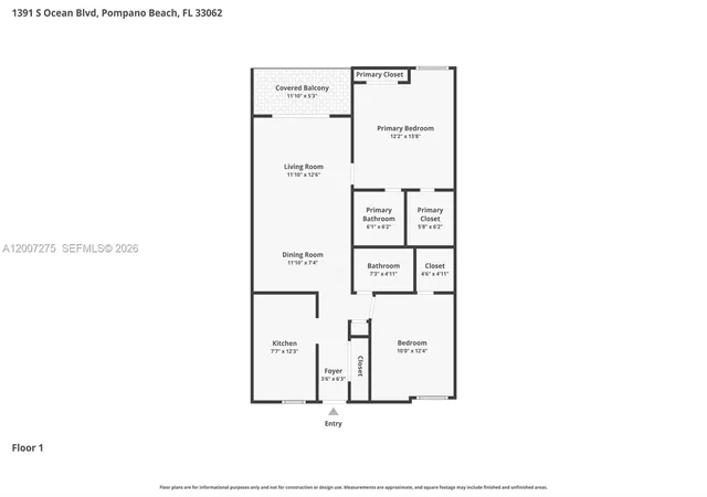 Homes for sale in Pompano Beach, FL | 1391 S Ocean Blvd #409, Pompano Beach, FL 33062 | MLS# A12007275