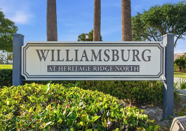 Photo 1 of Condo for sale at 6901 Se Constitution Blvd #102, Hobe Sound, FL 33455 | MLS# B26022761 | Listing updated on 2026-09-23