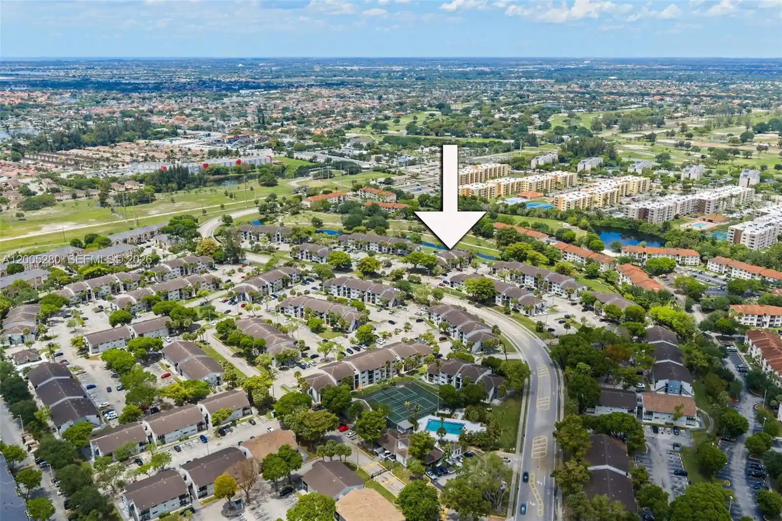 Listing Photo 1 - Condo for sale in 7195 Nw 179Th St located at 7195 Nw 179Th St, Miami, FL 33015 - Unit #106