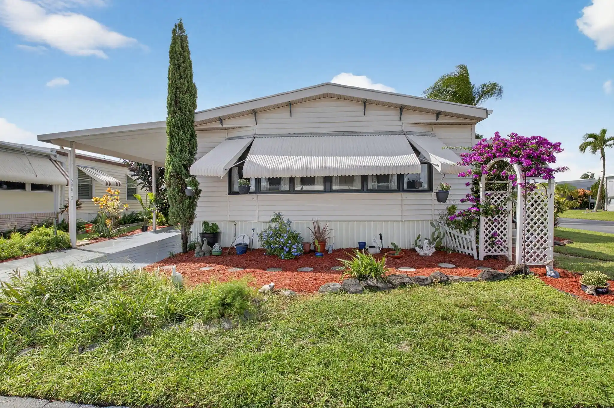 Photo 1 of Manufactured home for sale at 50012 Hacha, Boynton Beach, FL 33436 | MLS# B26023018 | Listing updated on 2026-10-27