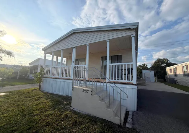 Photo 1 of Manufactured home for sale at 2937 Sw 54th Street, Fort Lauderdale, FL 33312 | MLS# B26023175 | Listing updated on 2026-10-07