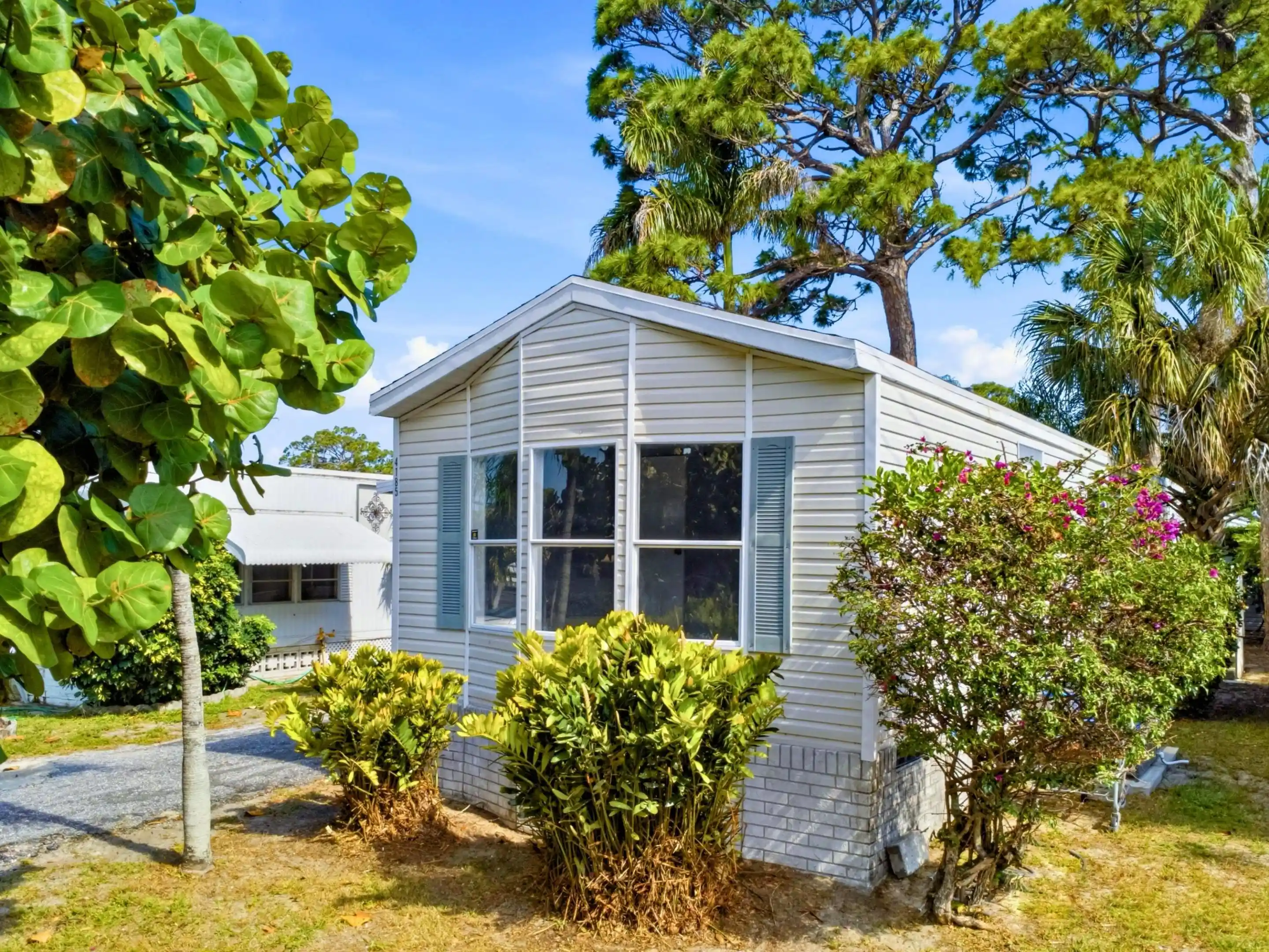 Photo 1 of Manufactured home for sale at 4185 N Shady Ln, Boynton Beach, FL 33436 | MLS# B26023365 | Listing updated on 2026-10-21