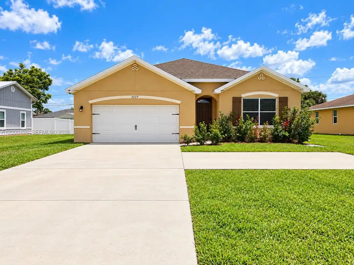 Photo 1 of Single family home for sale at 2257 Sw Import Dr, Port Saint Lucie, FL 34953 | MLS# A12008496 | Listing updated on 2026-10-26
