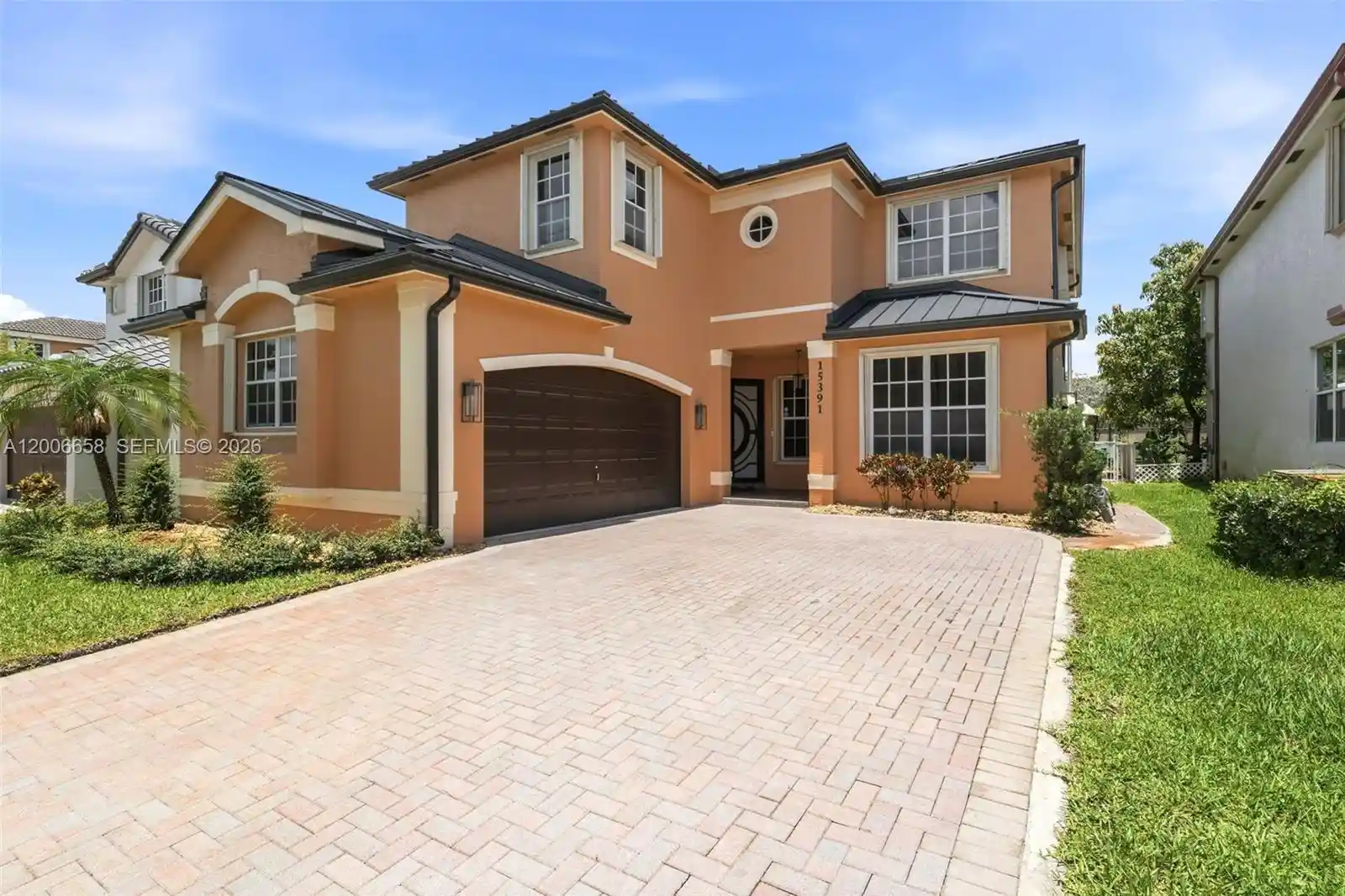 Photo 1 of Single family home for sale at 15391 Sw 18th Street, Miramar, FL 33027 | MLS# A12006658 | Listing updated on 2026-10-19