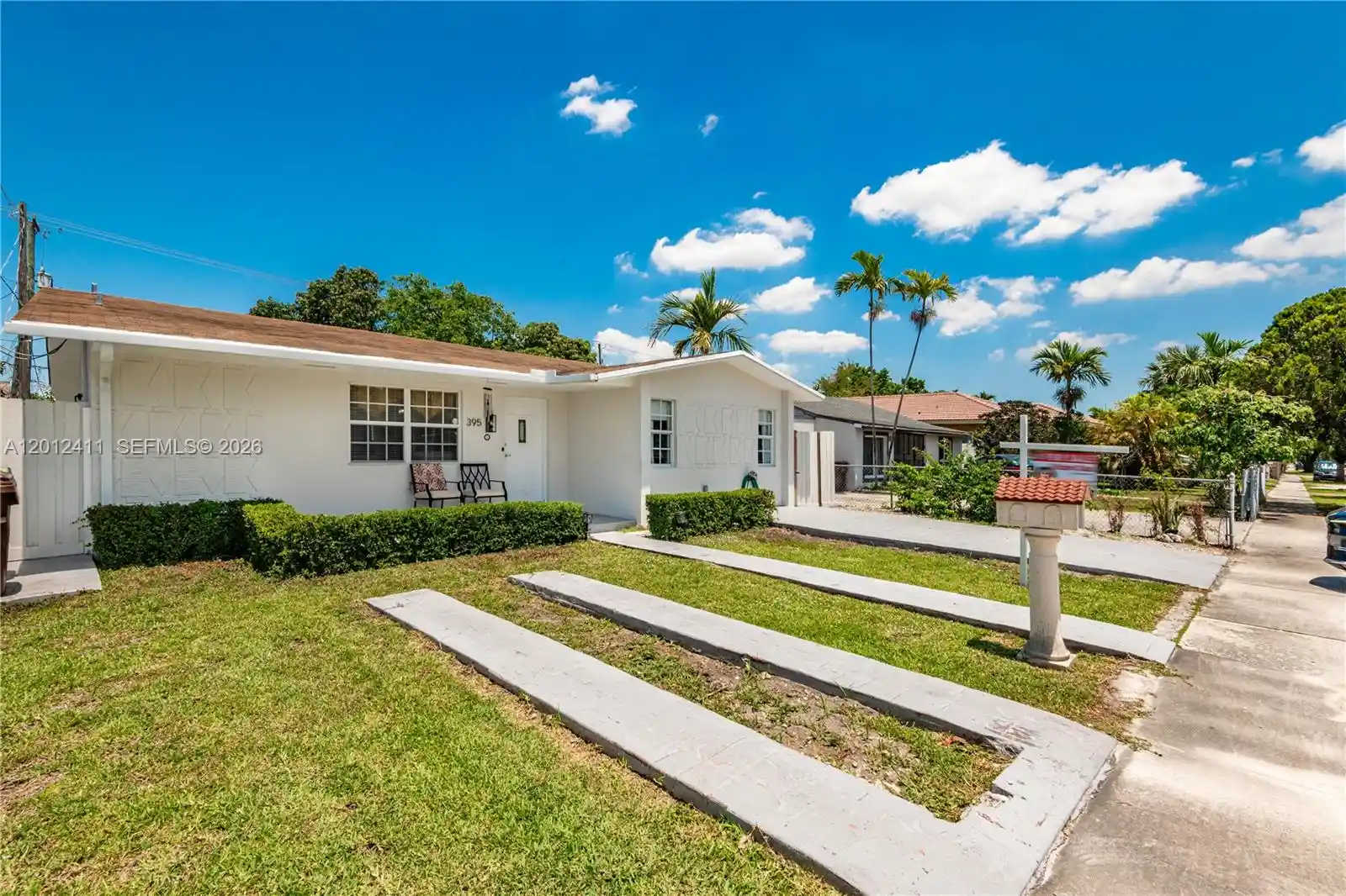 Single family home for sale at 395 W 39th Place, Hialeah, FL 33012 | MLS# A12012411