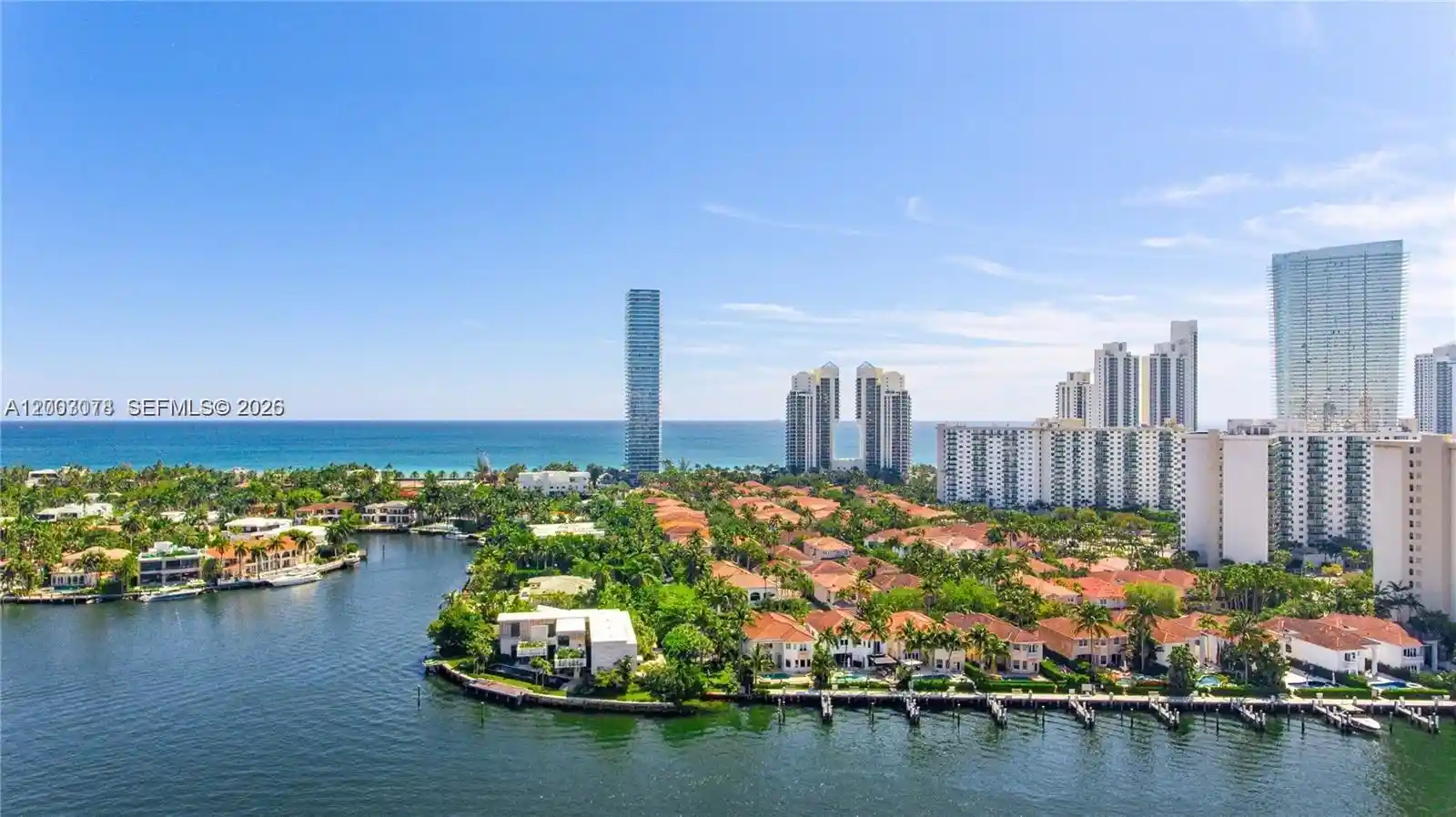 Photo 1 of Condo for sale at 19667 Turnberry Way #18D, Miami, FL 33180 | MLS# A12003078 | Listing updated on 2026-10-22