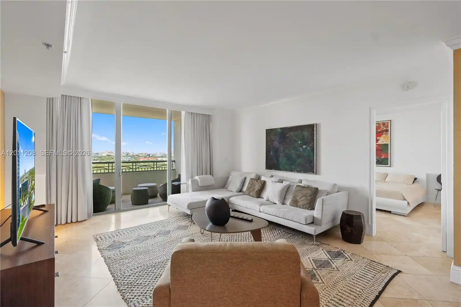 Photo 1 of Condo for sale at 3400 Sw 27th Avenue #1505, Miami, FL 33133 | MLS# A12011208 | Listing updated on 2026-10-15