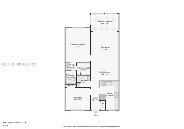 43rd image of 9330 Lagoon Pl #307, Davie, FL 33324 | MLS# A12013133