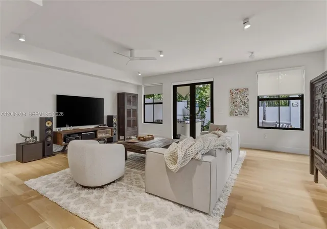 Listing Photo 1 - Condo for sale at Grove Villas Condo, Unit 3036 Mcdonald St, Miami, FL 33133 | Built Year: 1946-2006