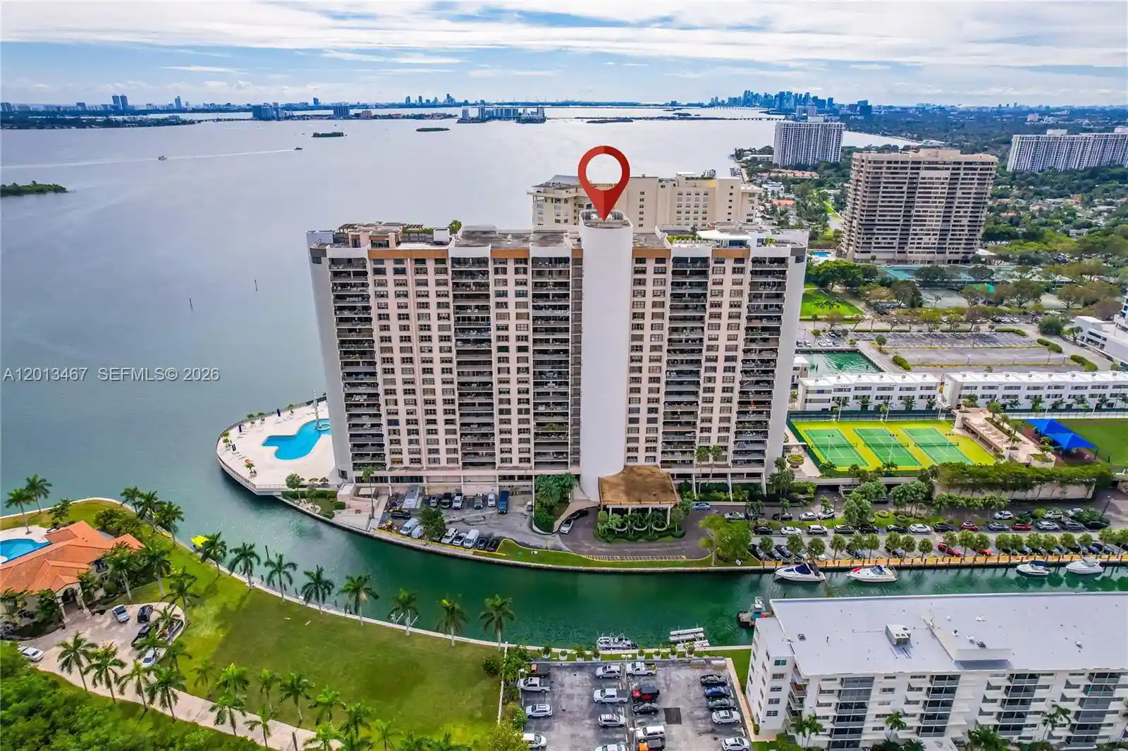 Listing Photo 1 - Condo for sale in 1800 Ne 114Th St located at 1800 Ne 114Th St, Miami, FL 33181 - Unit #601