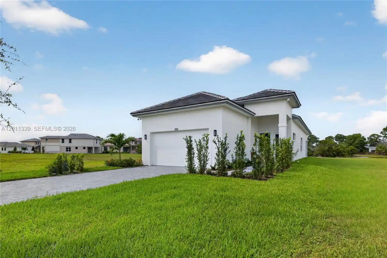 Photo 1 of Single family home for sale at 265 Se Via Sangro, Port Saint Lucie, FL 34952 | MLS# A12011339 | Listing updated on 2026-10-27