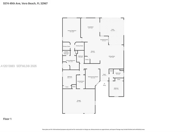 Homes for sale in Vero Beach, FL | 5574 49th Ave, Vero Beach, FL 32967 | MLS# A12013883