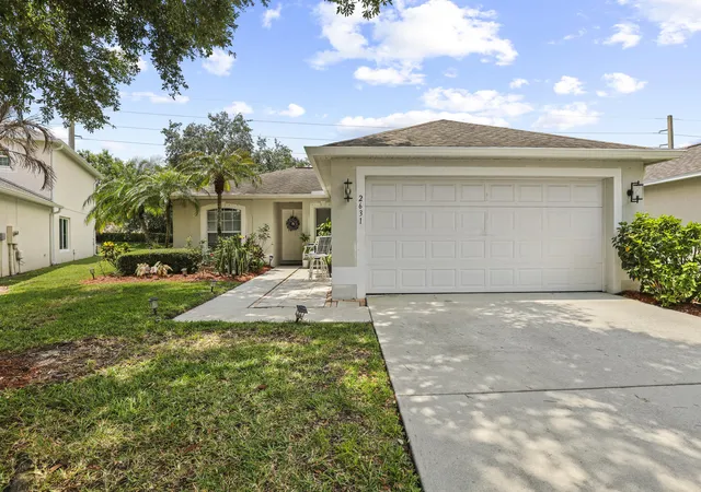 Photo 1 of Single family home for sale at 2631 12th Square Sw, Vero Beach, FL 32968 | MLS# B26024806 | Listing updated on 2026-10-07