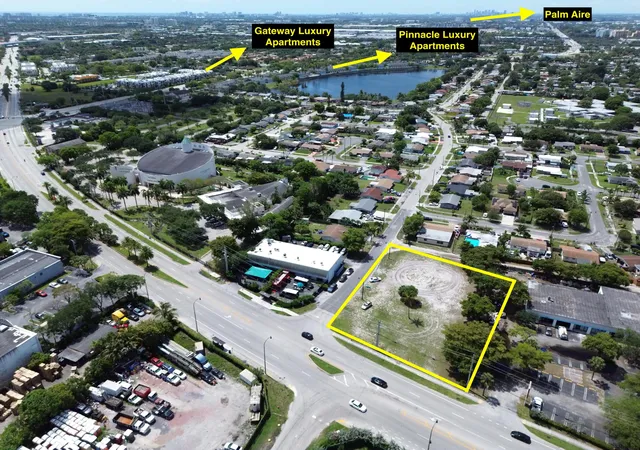 Photo 3 of Land for sale at 2400 Dr Martin Luther King Jr Blvd, Pompano Beach, FL 33069 | MLS# B26025072 | Listing updated on 2026-09-25