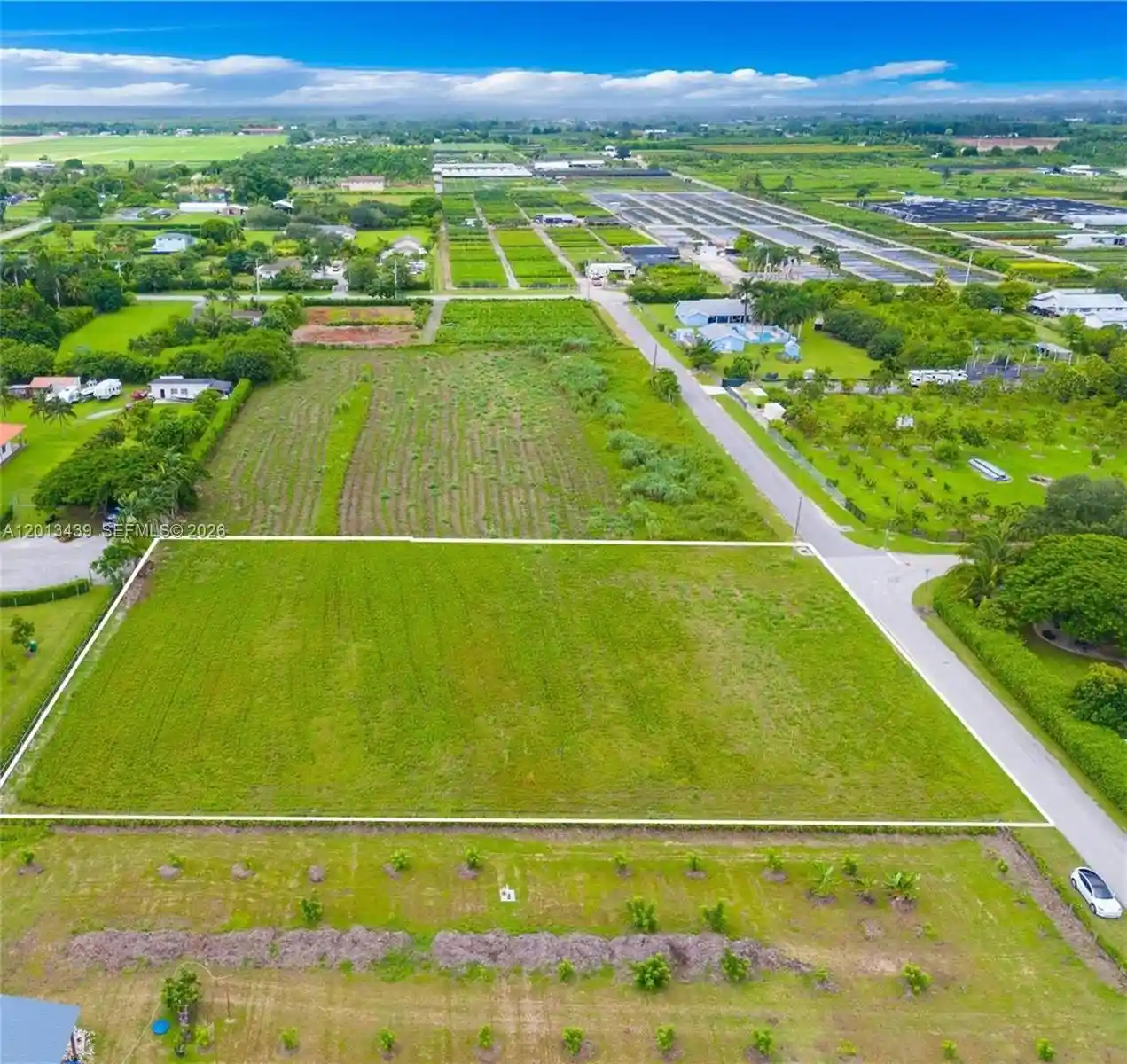 Photo 1 of Land for sale at 23400 Sw 209th Place, Homestead, FL 33031 | MLS# A12013439 | Listing updated on 2026-10-20