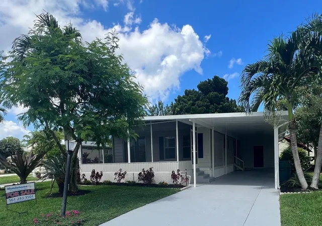 Photo 1 of Manufactured home for sale at 4310 Viola Dr #812, Lake Worth, FL 33463 | MLS# B26025231 | Listing updated on 2026-10-02