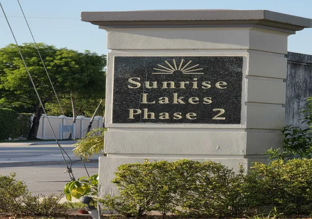 Homes for sale in Sunrise, FL | 8400 Sunrise Lakes Blvd #107, Sunrise, FL 33322 | MLS# B26025481