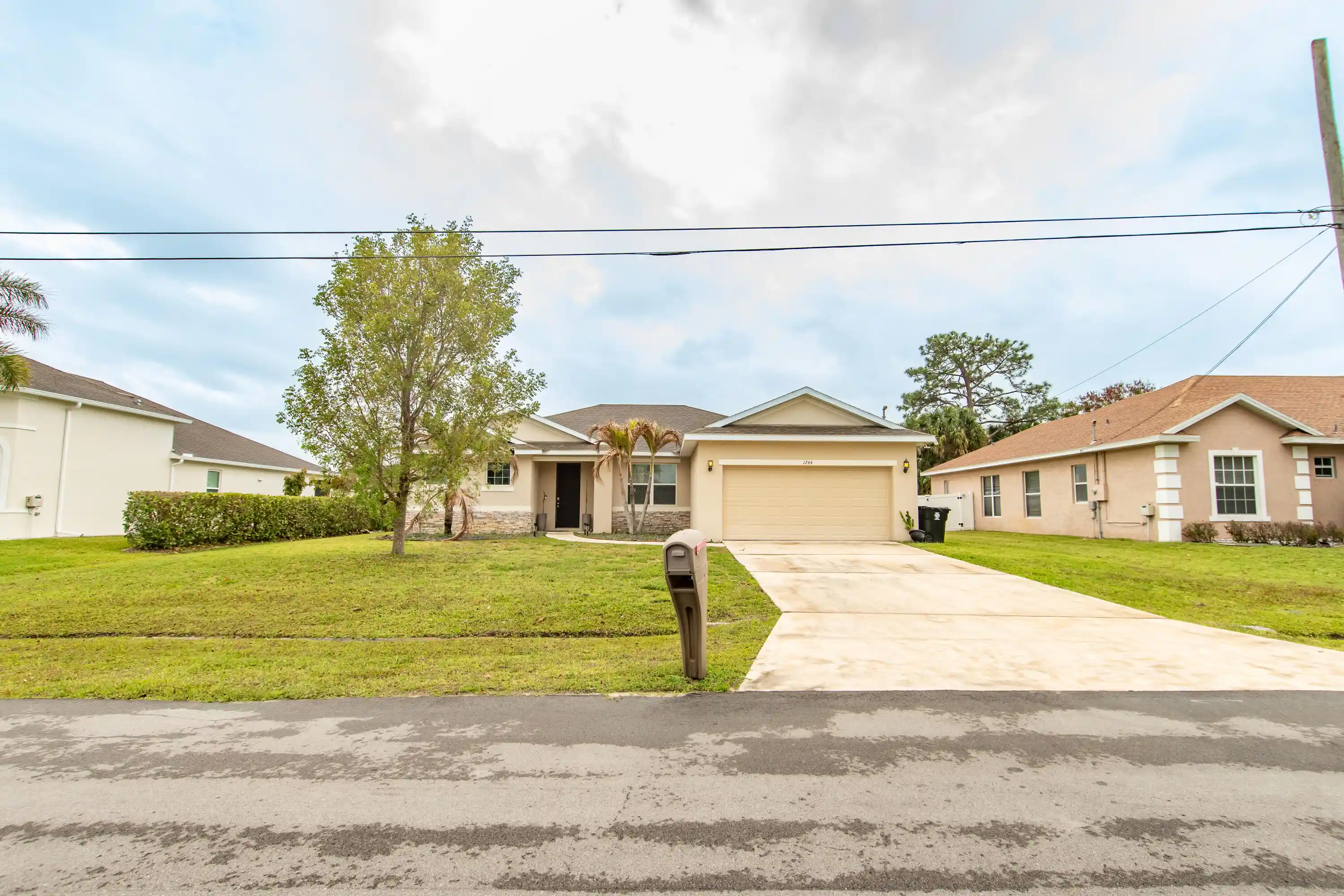 Photo 1 of Sale Pending at 1244 Sw Ermine Ave, Port St Lucie, FL 34953 | MLS# B26025760 | Listing updated on 2026-10-29