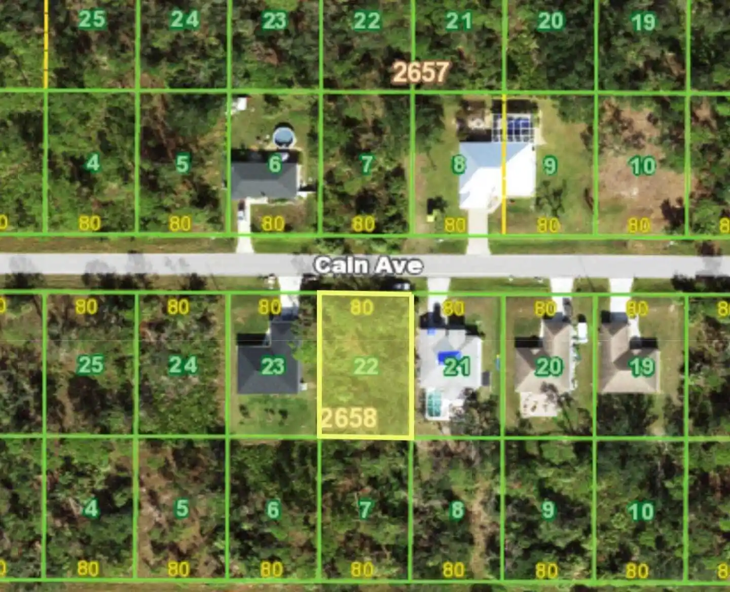 Photo 1 of Land for sale at 14133 Cain Ave, Port Charlotte, FL 33953 | MLS# B26025769 | Listing updated on 2026-09-23