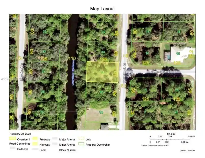 Photo 1 of Land for sale at 273 Overbrook St, Port Charlotte, FL 33954 | MLS# A11998320 | Listing updated on 2026-10-30