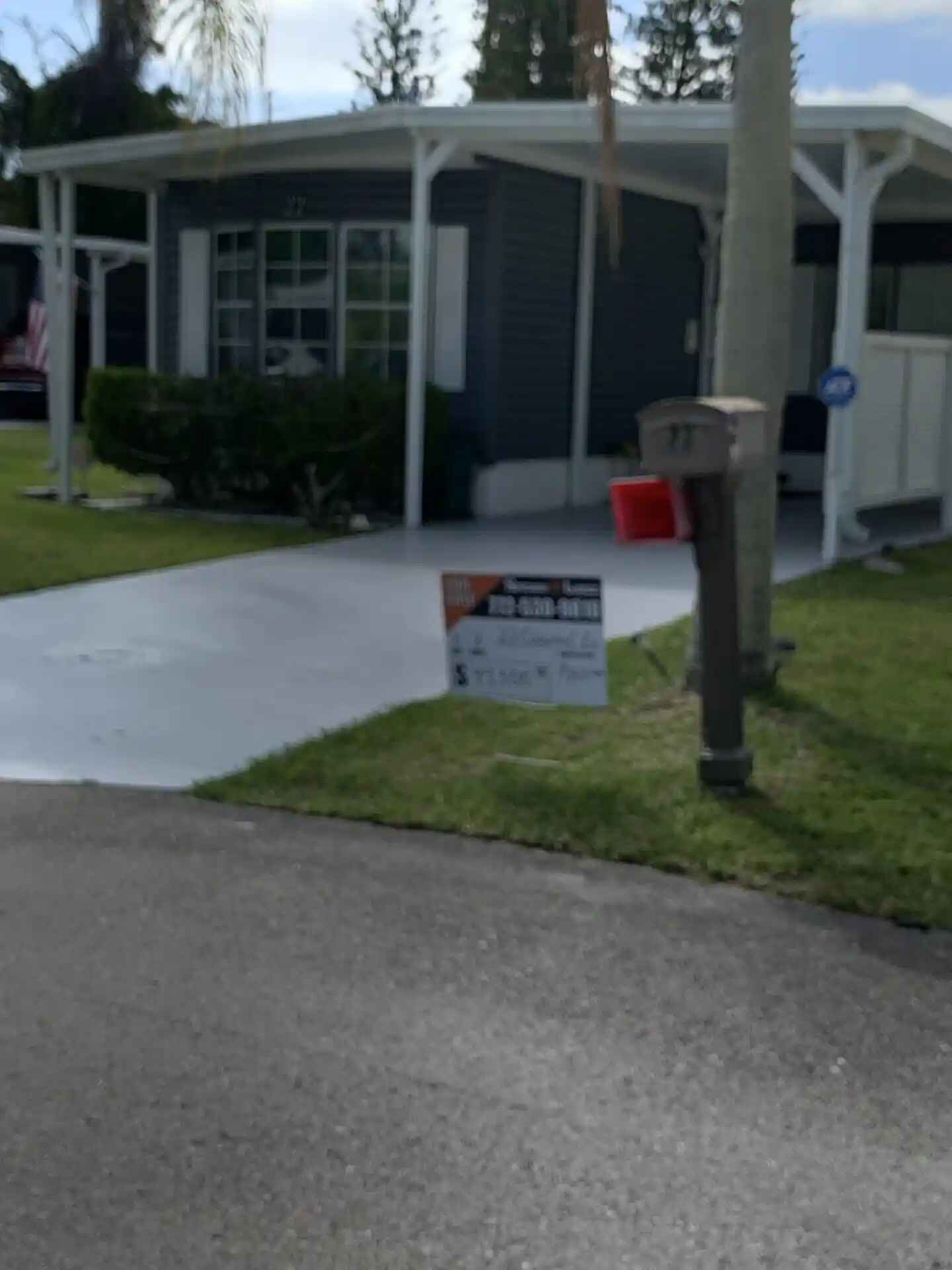 Photo 1 of Manufactured home for sale at 22 Cozumel Ln, Port Saint Lucie, FL 34952 | MLS# B26025997 | Listing updated on 2026-09-23