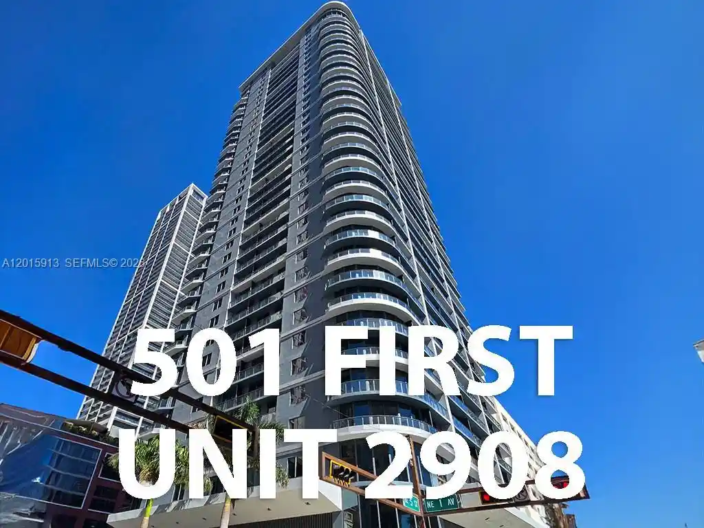 Photo 1 of Condo for sale at 121 NE 5 Street #2908, Miami, FL 33132 | MLS# A12015913 | Listing updated on 2026-10-28