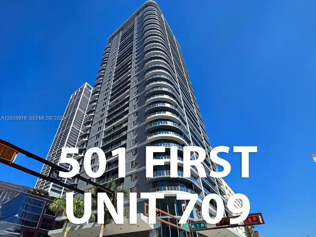 Photo 1 of Condo for sale at 121 Ne 5 Street #709, Miami, FL 33132 | MLS# A12015916 | Listing updated on 2026-10-28