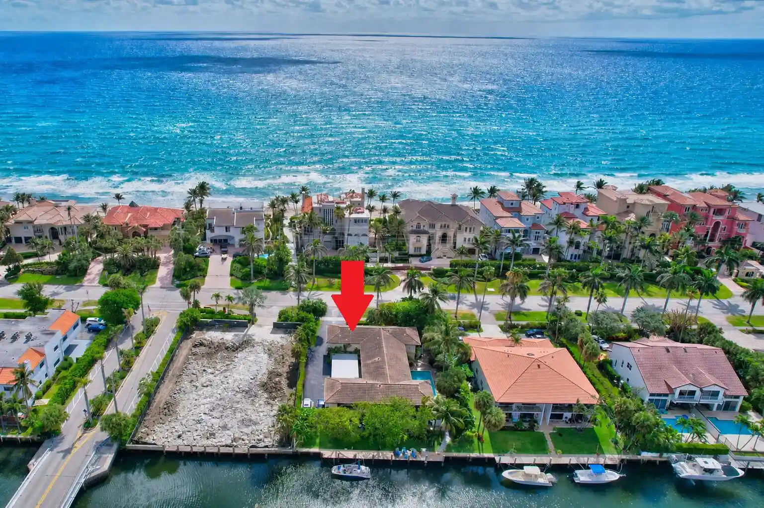 Photo 1 of Sale Pending at 4310 S Ocean Blvd #B, Highland Beach, FL 33487 | MLS# B26026242 | Listing updated on 2026-10-12