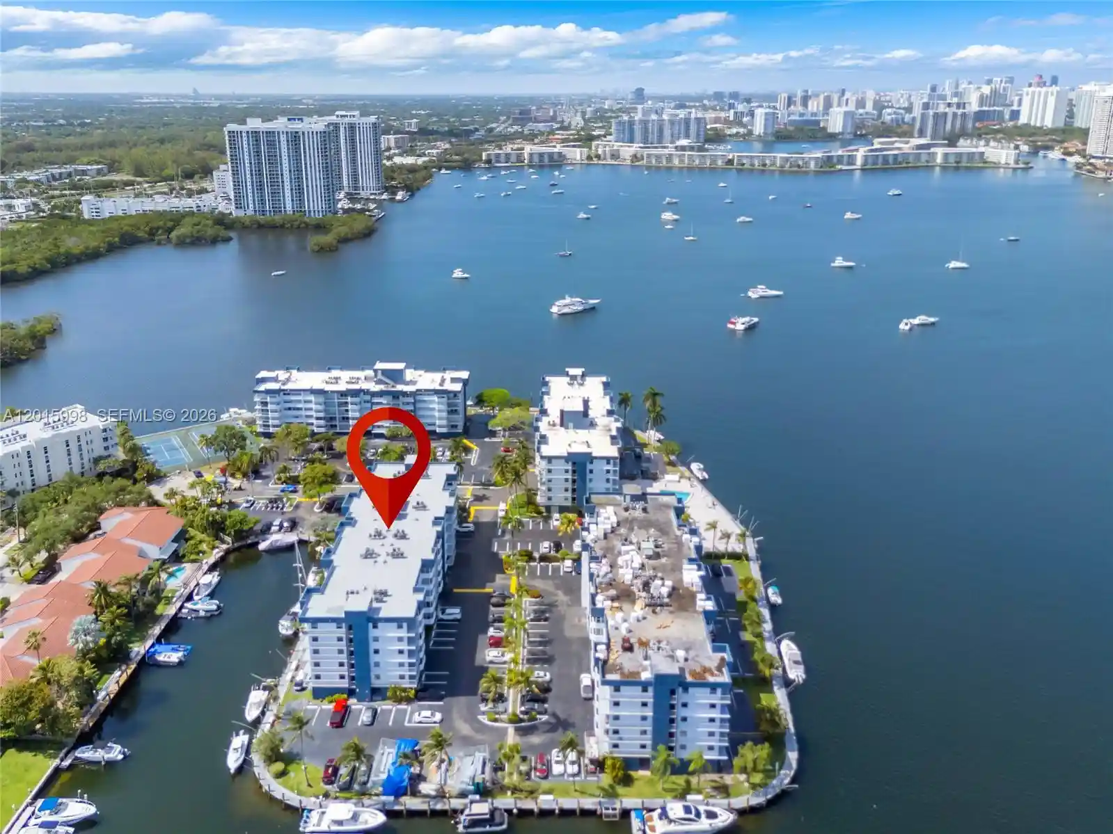 Photo 1 of Condo for sale at 16565 Ne 26th Avenue #2B, North Miami Beach, FL 33160 | MLS# A12015998 | Listing updated on 2026-07-09